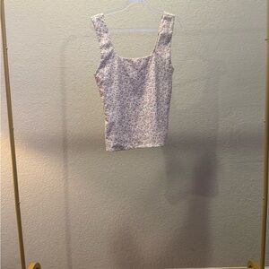 Altar’d State Lola and Grace Floral Print Women's tank top  Size:S Never Worn